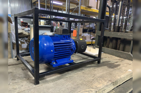 АВД Тритон WBL 10/160 ВР IEC 100 3.0  (на раме,с теплозащитой)