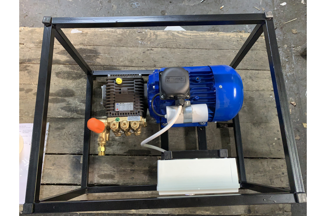 АВД Тритон WBL 10/160 ВР IEC 100 3.0  (на раме,с теплозащитой)