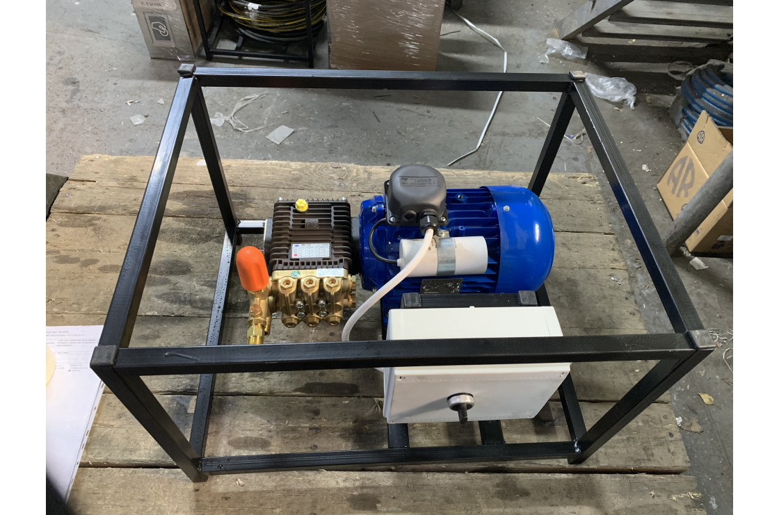 АВД Тритон WBL 10/160 ВР IEC 100 3.0  (на раме,с теплозащитой)