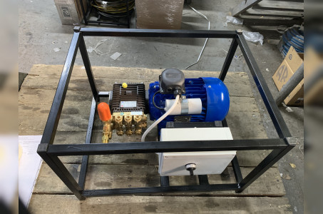 АВД Тритон WBL 10/160 ВР IEC 100 3.0  (на раме,с теплозащитой)