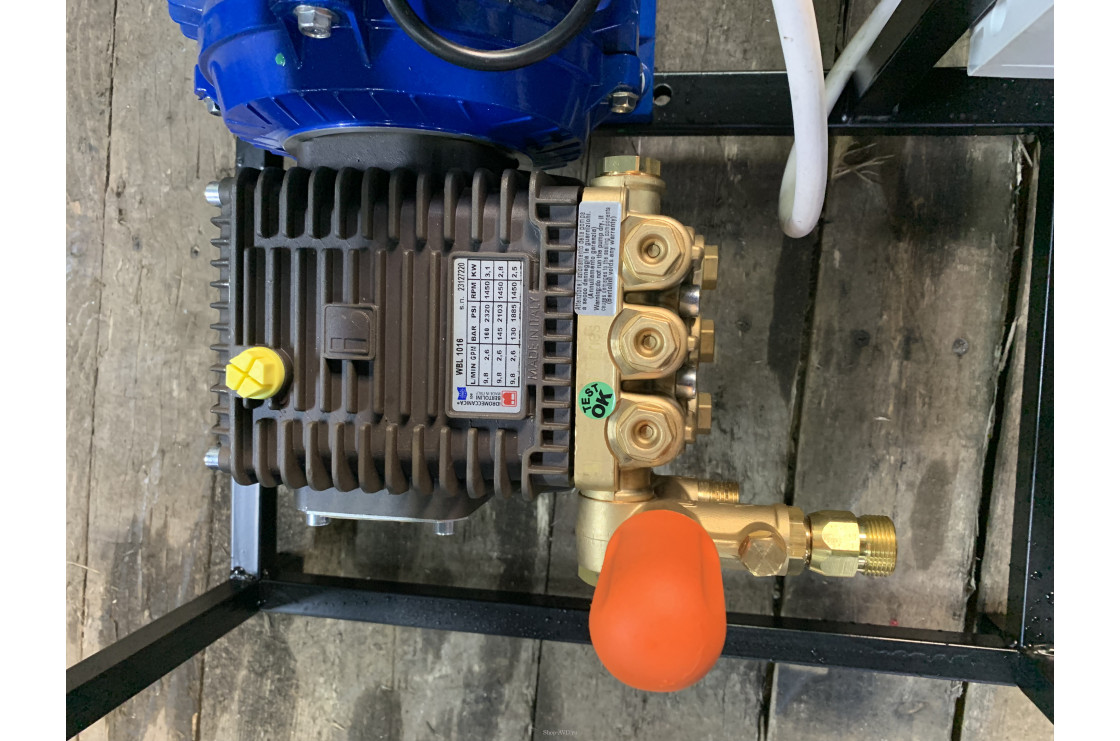 АВД Тритон WBL 10/160 ВР IEC 100 3.0  (на раме,с теплозащитой)