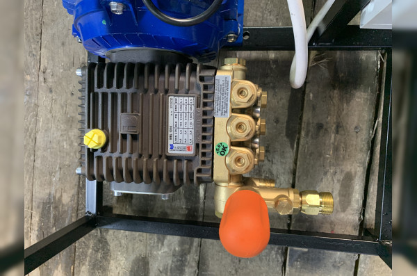 АВД Тритон WBL 10/160 ВР IEC 100 3.0  (на раме,с теплозащитой)