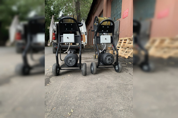 АВД ТРИТОН T 15/250 T 7.5  (манометром, на тележке)