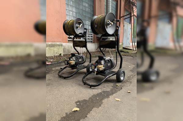 АВД ТРИТОН T 15/250 T 7.5  (манометром, на тележке)