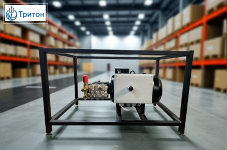АВД Тритон AR RR 15 250 BP 7 Titan ( на раме, электрика с теплозащитой)