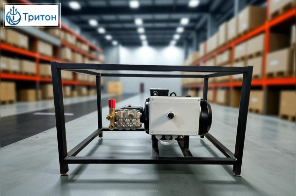АВД Тритон AR RR 15 250 BP 7 Titan ( на раме, электрика с теплозащитой)