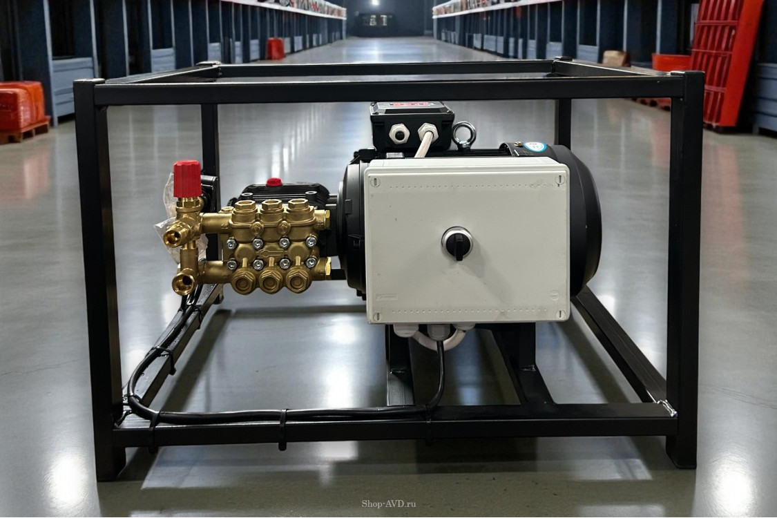 АВД Тритон C ZW 15/200 (85 °C)  TS 5.5 T ( на раме с электрикой с теплозащитой)