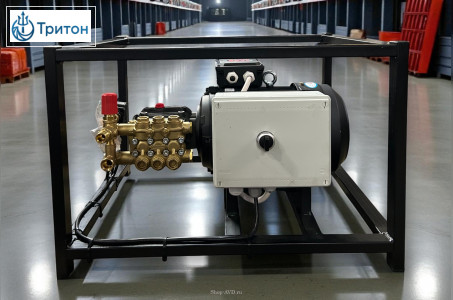 АВД Тритон C ZW 15/200 (85 °C)  TS 5.5 T ( на раме с электрикой с теплозащитой)