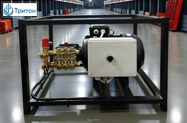АВД Тритон C ZW 15/200 (85 °C)  TS 5.5 T ( на раме с электрикой с теплозащитой)