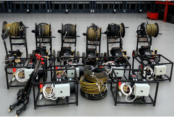 АВД Тритон T15/200 TS 5.5 T ( на раме, термоклапан, электрика с теплозащитой IP 65 380 в, провод 4х-жильный 3 метра)