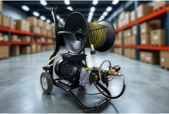 АВД ТРИТОН AR 14/16 TS 3.0 T (тележка-кисар + катушка 30 м + блок электрики с тепловым реле + фильтр + переходник )