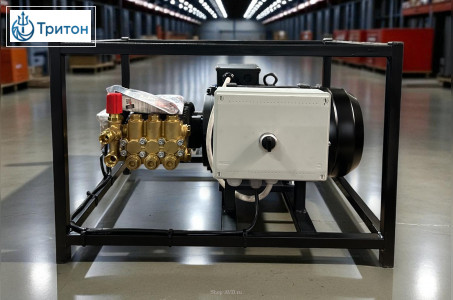 АВД Тритон BR 20/200 TS 7.0 (на раме)