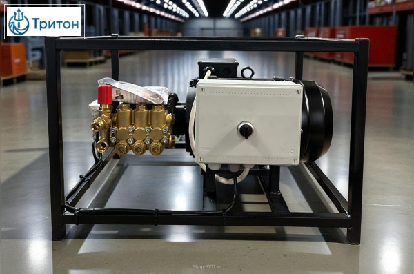 АВД Тритон BR 20/200 TS 7.0 (на раме)