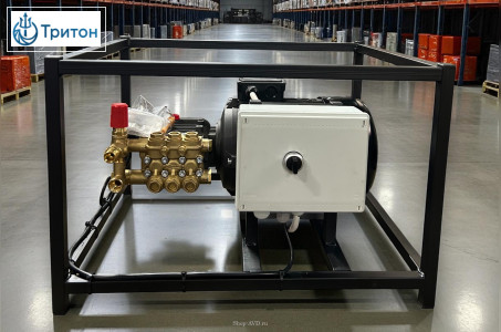 АВД Тритон Comet ZW 4030 S 85 C ° 15/207 TS 5.5 Ravel ( на раме, электрика с теплозащитой)