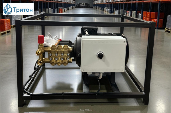 АВД Тритон C 15/207 TS 5.5 R ( на раме, электрика с теплозащитой)