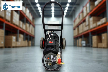 АВД Тритон T 15/250 TS 7.5 T ( на тележке, электрика с теплозащитой)