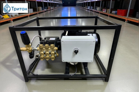 АВД Тритон H 15/200 TS 5.5 Tor + фильтр и переходник ( на раме)