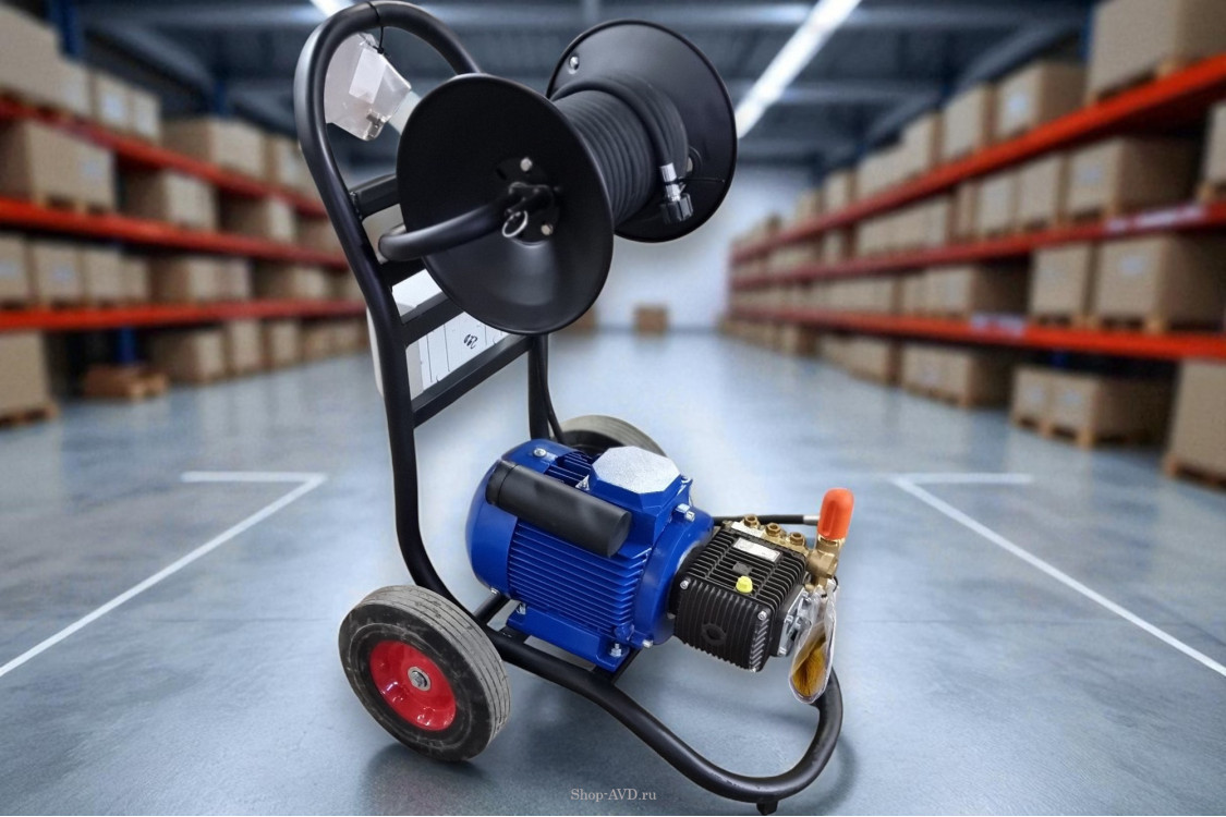 АВД ТРИТОН IMM WBL 816 160/8 TS (на тележке)