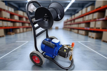 АВД ТРИТОН IMM WBL 816 160/8 TS (на тележке)