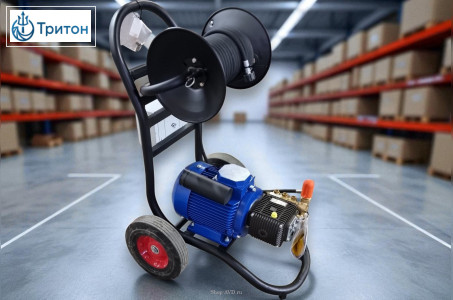 АВД ТРИТОН IMM WBL 816 160/8 TS (на тележке)