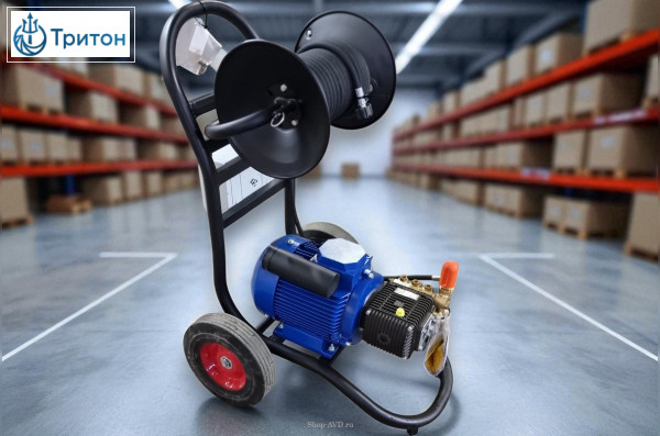 АВД ТРИТОН IMM WBL 816 160/8 TS (на тележке)