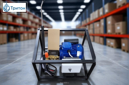 АВД Тритон WBL 160/8 T 4 (на раме)