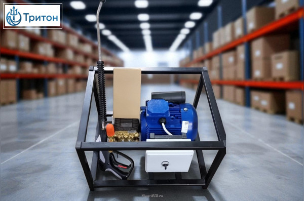 АВД Тритон WBL 160/8 T 4 (на раме)