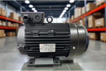 Электродвигатель Titan (7кВт, 380/220В, 1450об/мин, п.в. 24мм, Dфл 87/61мм, H112L)