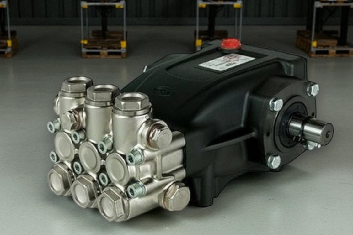 Насос TMMD 21200R 21 л/мин, 250 бар, 1450 об, (85°C-200 бар)