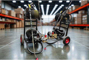 АВД ТРИТОН Н 21/200 TS Т 7.5 (на тележке с барабаном)