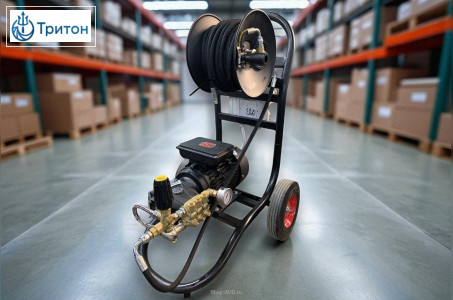 АВД Тритон AR 14/160 T 5.5 (на тележке с барабаном)