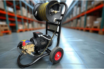 АВД ТРИТОН AR 15/200 T 5.5  (на тележке с барабаном)