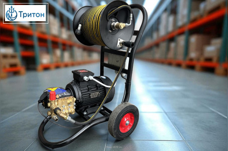 АВД ТРИТОН AR 15/200 T 5.5  (на тележке с барабаном)