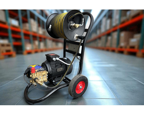 АВД ТРИТОН AR 15/200 T 5.5  (на тележке с барабаном)