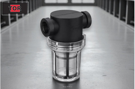 Фильтр очистки F5, 150 micron, 10 bar, 30l/min, 1/2внут-1/2внут.