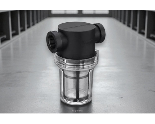 Фильтр очистки F5, 150 micron, 10 bar, 30l/min, 1/2внут-1/2внут. Фильтр очистки F5, 150 micron, 10 bar, 30l/min, 1/2внут-1/2внут.