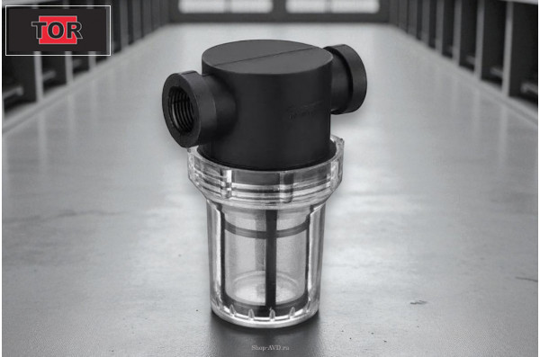 Фильтр очистки F5, 150 micron, 10 bar, 30l/min, 1/2внут-1/2внут.