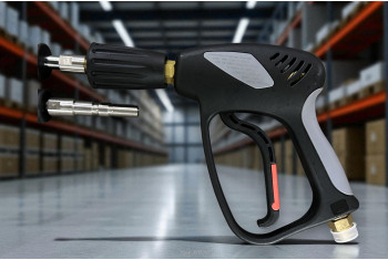 Пистолет SPG04 вращ. муфта KW, ниппель, копье 60 см и форсункой 25040