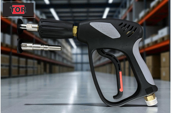 Пистолет SPG04 вращ. муфта KW, ниппель, копье 60 см и форсункой 25040