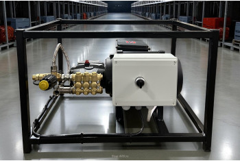 АВД ТРИТОН AR 14/160 T 3  ( на раме, электрика с теплозащитой)