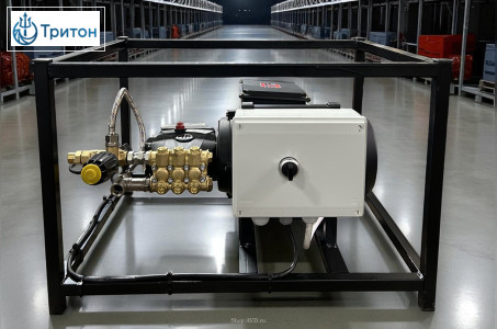 АВД ТРИТОН AR 14/160 T 3  ( на раме, электрика с теплозащитой)