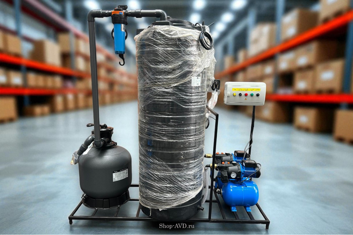 АРОС 5 ( дозатор химии + катриджный фильтр)