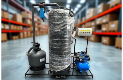 АРОС 5 ( дозатор химии + катриджный фильтр)