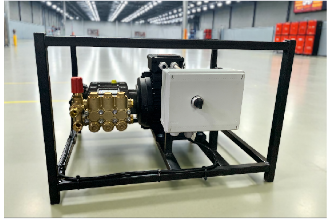 Пистолет высокого давления 310 бар с вращ. 3/8M (ST-2300, M-ST 311, 202300550)