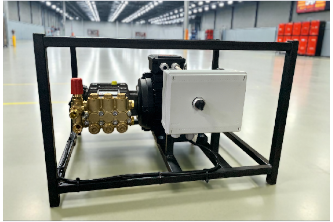 АВД Тритон Bertolini 15/200 BP 5.5 TOR (на раме, электрика с теплозащитой)