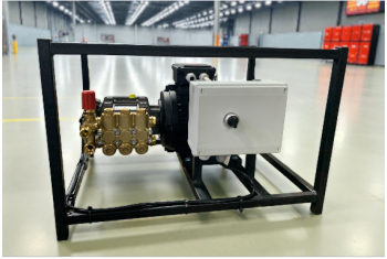 АВД Тритон Bertolini 15/200 BP 5.5 TOR (на раме, электрика с теплозащитой)