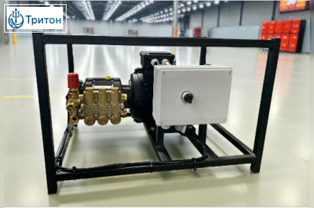 АВД Тритон Bertolini 15/200 BP 5.5 TOR (на раме, электрика с теплозащитой)