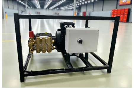 Пистолет высокого давления 310 бар с вращ. 3/8M (ST-2300, M-ST 311, 202300550)