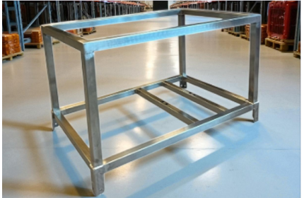 Запчасть для мойки Рама для аппарата высокого давления FX, нерж. сталь