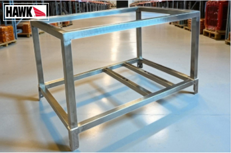 Рама для аппарата высокого давления FX, нерж. сталь